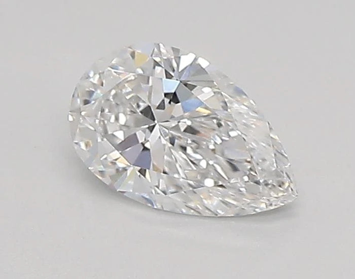 0.46 Carat · PEAR · D · VVS1 · IGI · Excellent Cut