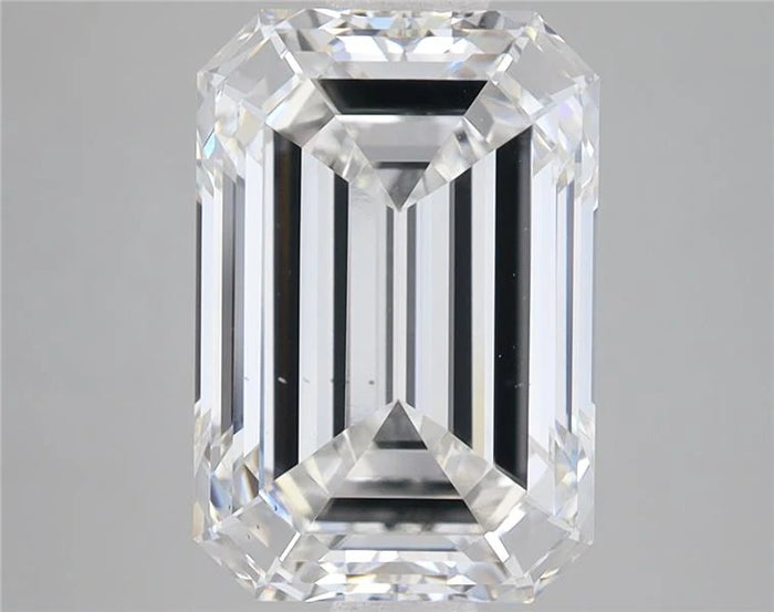 5.09 Carat · EMERALD · E · VS1 · IGI · Excellent Cut