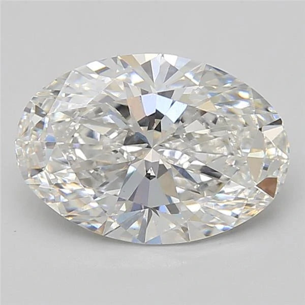 3.07 Carat · OVAL · D · VS1 · IGI · Excellent Cut