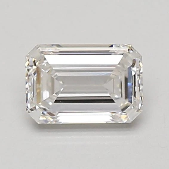 0.91 Carat · EMERALD · D · VVS2 · IGI · Excellent Cut