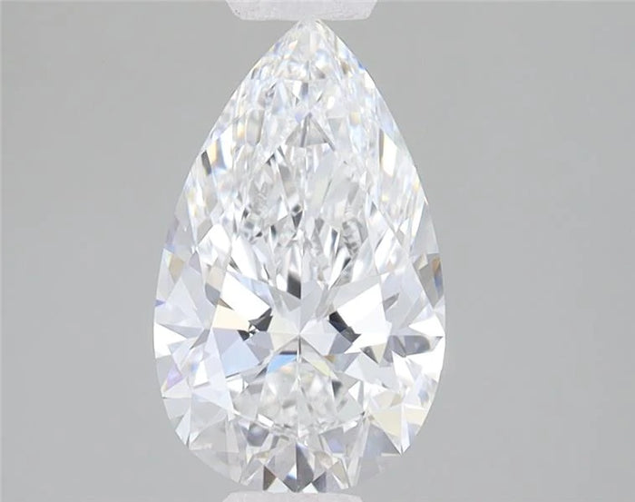 0.76 Carat · PEAR · D · VVS2 · IGI · Excellent Cut
