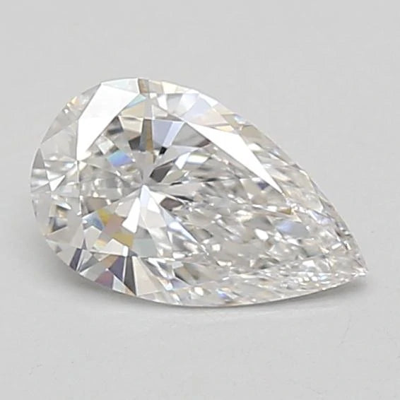 0.76 Carat · PEAR · E · VVS2 · IGI · Excellent Cut