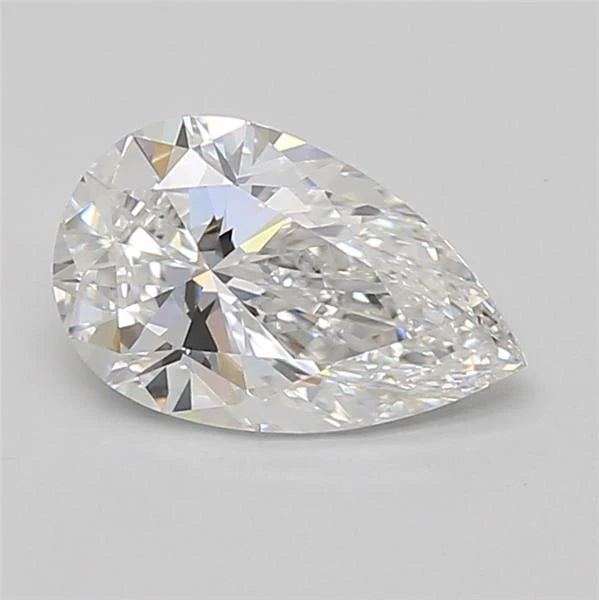 1.54 Carat · PEAR · D · VVS2 · IGI · Excellent Cut