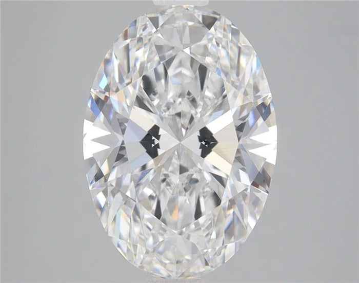 4.02 Carat · OVAL · D · VVS2 · IGI · Excellent Cut