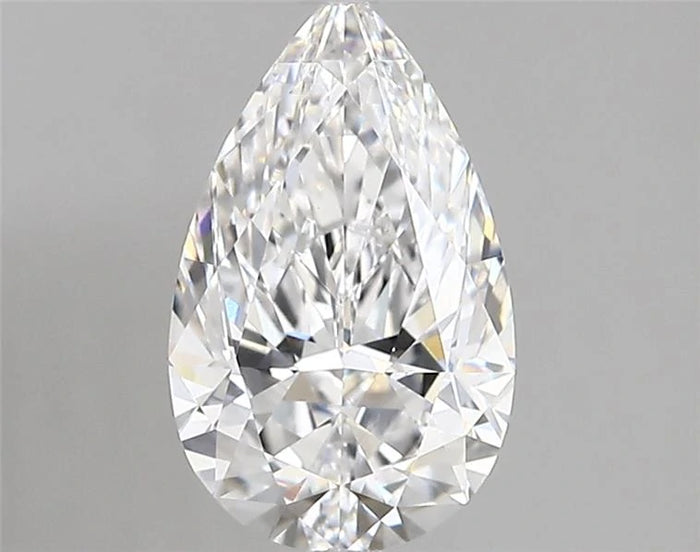 1.53 Carat · PEAR · D · VVS2 · IGI · Excellent Cut