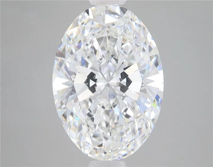 5.02 Carat · OVAL · E · VVS2 · IGI · Excellent Cut