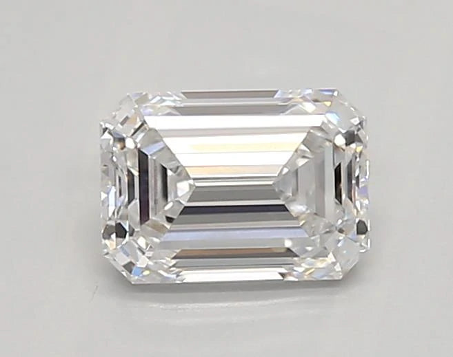 0.76 Carat · EMERALD · D · VVS1 · IGI · Excellent Cut