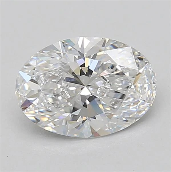 1.50 Carat · OVAL · D · VVS2 · IGI · Excellent Cut
