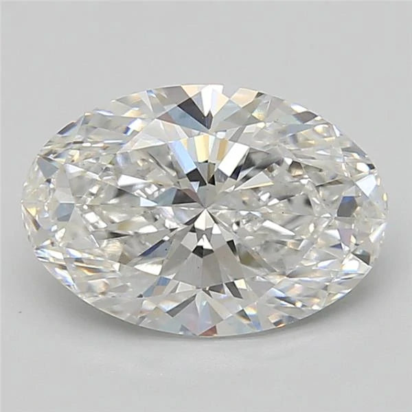 3.04 Carat · OVAL · D · VVS2 · IGI · Excellent Cut