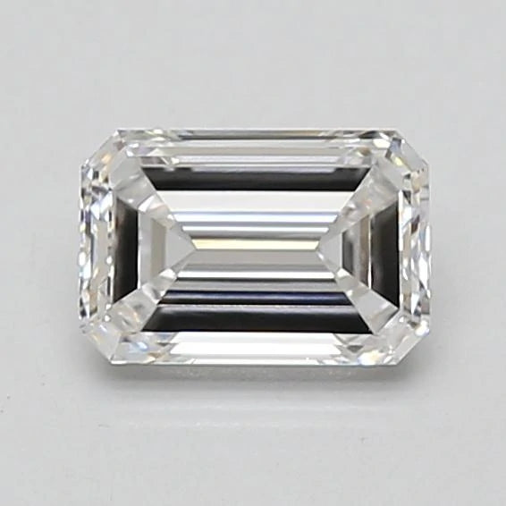0.92 Carat · EMERALD · D · VVS2 · IGI · Excellent Cut