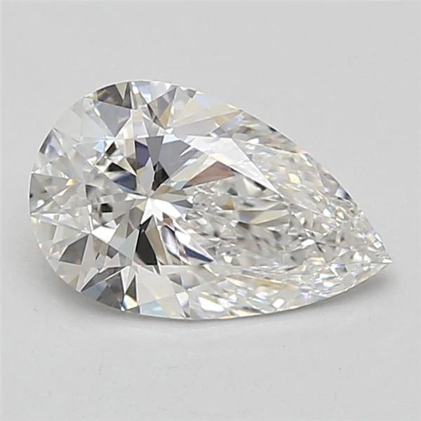 1.54 Carat · PEAR · D · VVS2 · IGI · Excellent Cut