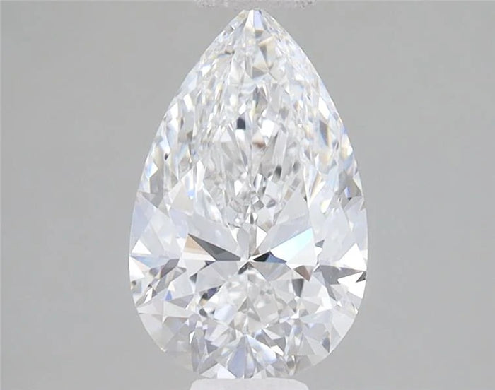 1.53 Carat · PEAR · D · VVS2 · IGI · Excellent Cut