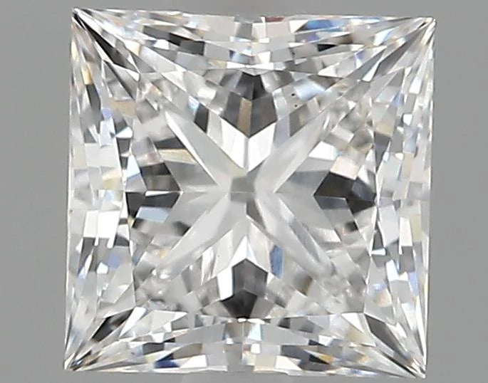 1.56 Carat · PRINCESS · E · VS1 · IGI · Excellent Cut