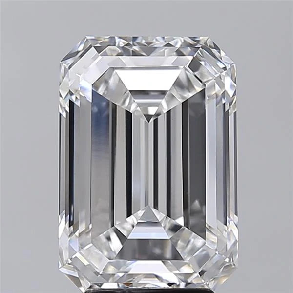 5.00 Carat · EMERALD · E · VVS2 · IGI · Very Good Cut
