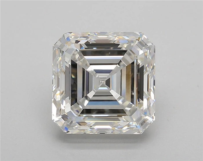 5.00 Carat · ASSCHER · F · VVS2 · IGI · Excellent Cut