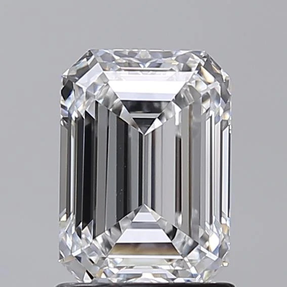 1.50 Carat · EMERALD · E · VVS1 · IGI · Very Good Cut