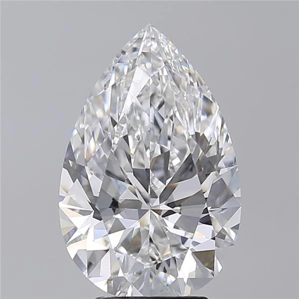 4.51 Carat · PEAR · E · VVS2 · IGI · Excellent Cut