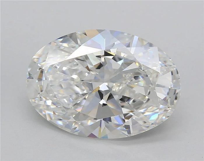 8.00 Carat · OVAL · F · VVS2 · IGI · Very Good Cut