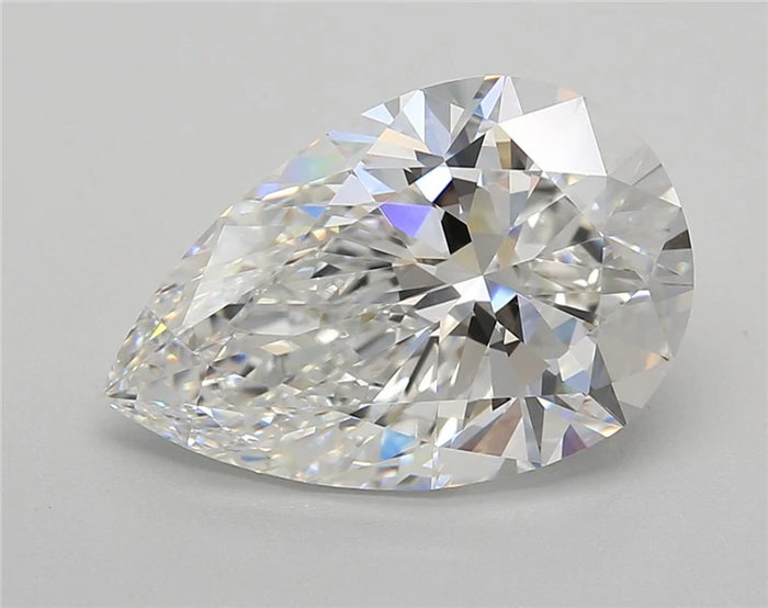 5.02 Carat · PEAR · E · VVS2 · IGI · Excellent Cut