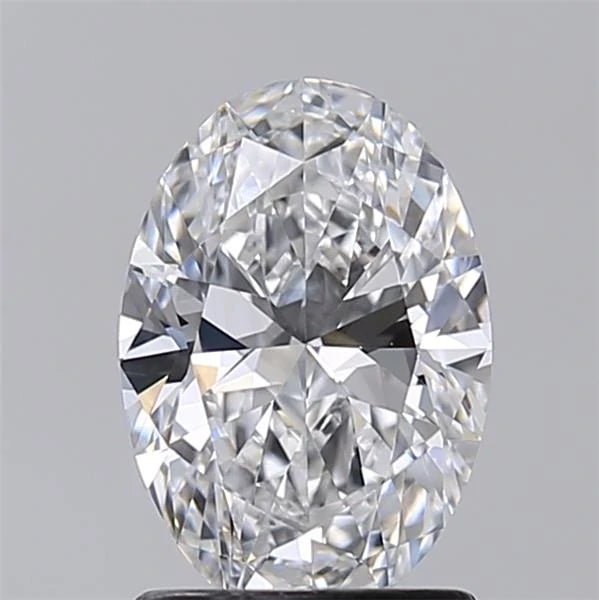 1.50 Carat · OVAL · D · VVS2 · IGI · Excellent Cut