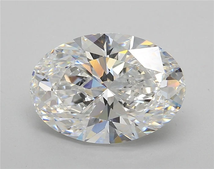 5.02 Carat · OVAL · D · VVS2 · IGI · Excellent Cut