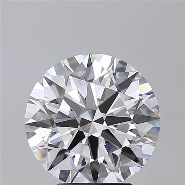 4.02 Carat · ROUND · E · VVS2 · IGI · Ideal Cut