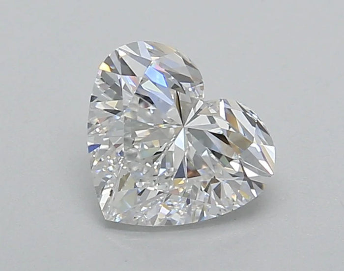 1.00 Carat · HEART · D · VVS2 · IGI · Excellent Cut