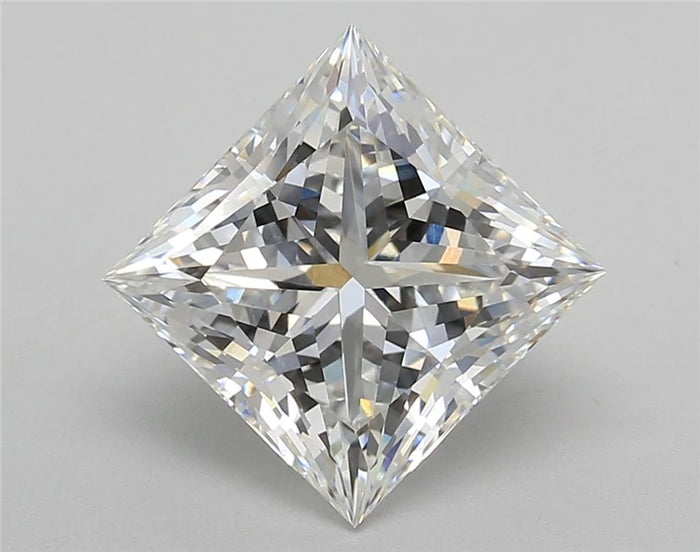 4.02 Carat · PRINCESS · E · VVS2 · IGI · Excellent Cut