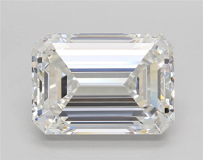 6.02 Carat · EMERALD · E · VS1 · IGI · Excellent Cut