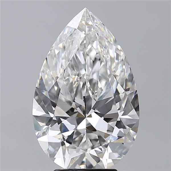 5.02 Carat · PEAR · F · VVS2 · IGI · Excellent Cut