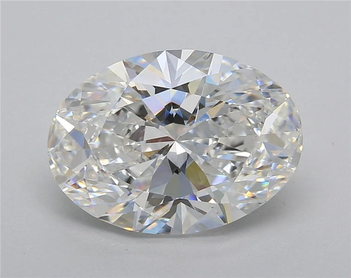 5.01 Carat · OVAL · E · VVS2 · IGI · Excellent Cut