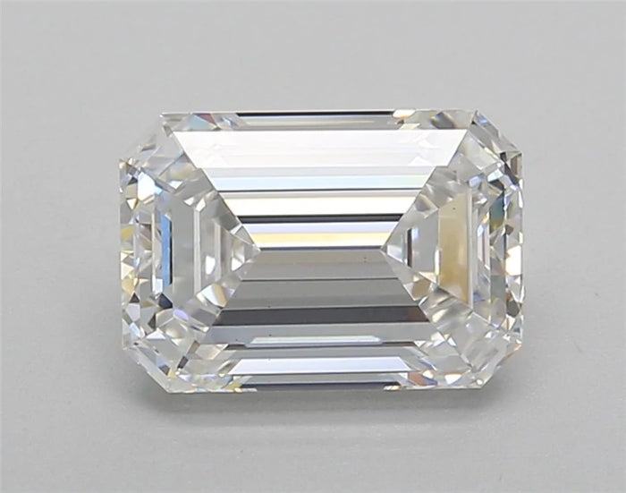 2.01 Carat · EMERALD · D · VS1 · IGI · Very Good Cut