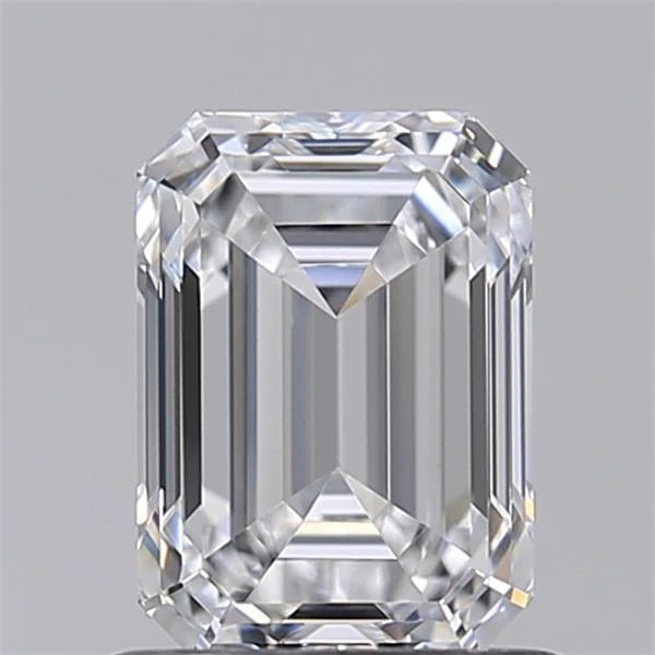 1.00 Carat · EMERALD · D · VVS2 · IGI · Very Good Cut
