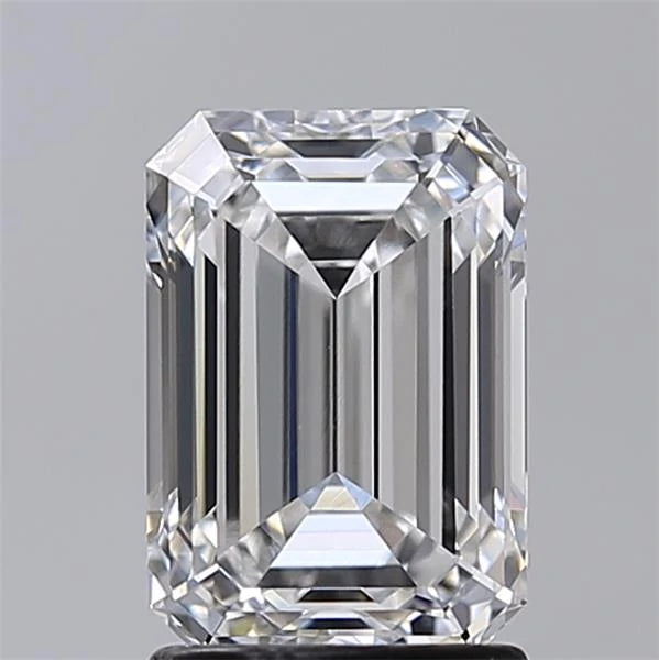2.00 Carat · EMERALD · E · VVS2 · IGI · Very Good Cut