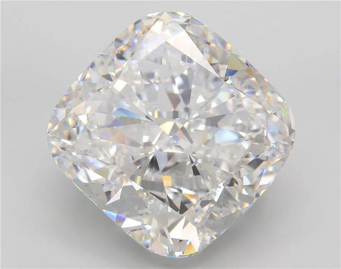 35.06 Carat · CUSHION · F · VVS2 · IGI · Ideal Cut