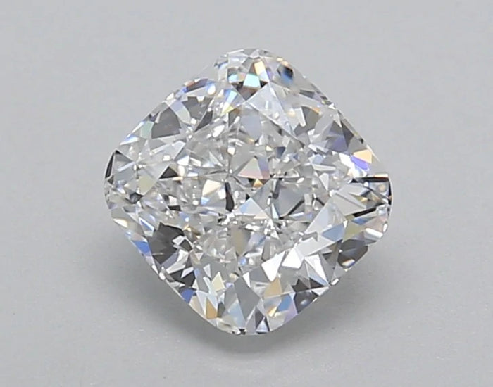 1.02 Carat · CUSHION · D · VVS2 · IGI · Excellent Cut