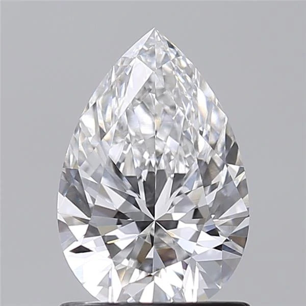 1.02 Carat · PEAR · E · VVS1 · IGI · Very Good Cut