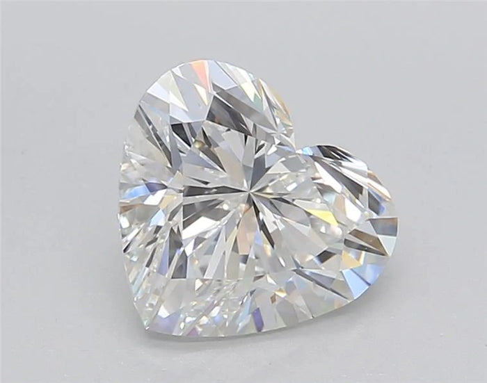 2.02 Carat · HEART · E · VVS1 · IGI · Ideal Cut