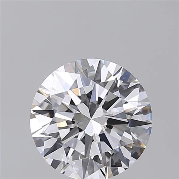 2.00 Carat · ROUND · D · VVS2 · IGI · Excellent Cut