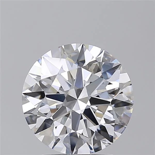 3.03 Carat · ROUND · D · VVS2 · IGI · Ideal Cut