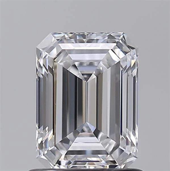 1.01 Carat · EMERALD · D · VVS1 · IGI · Very Good Cut