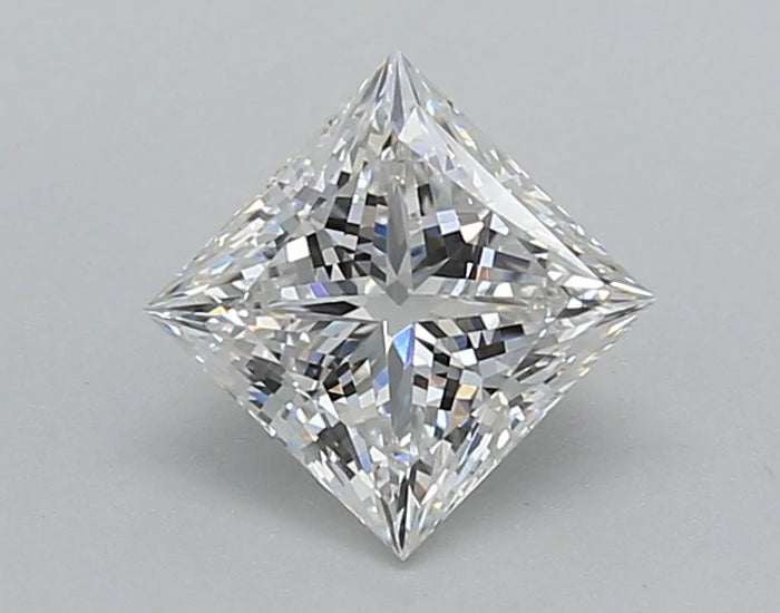 1.02 Carat · PRINCESS · E · VVS1 · IGI · Excellent Cut