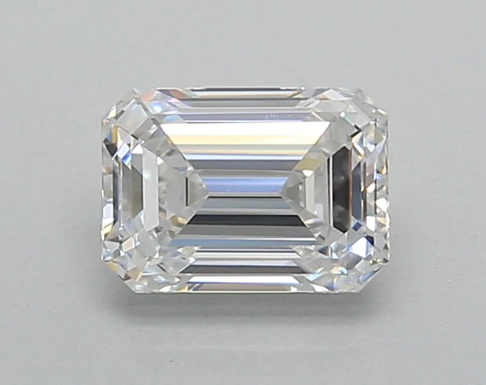 1.02 Carat · EMERALD · D · VVS1 · IGI · Very Good Cut