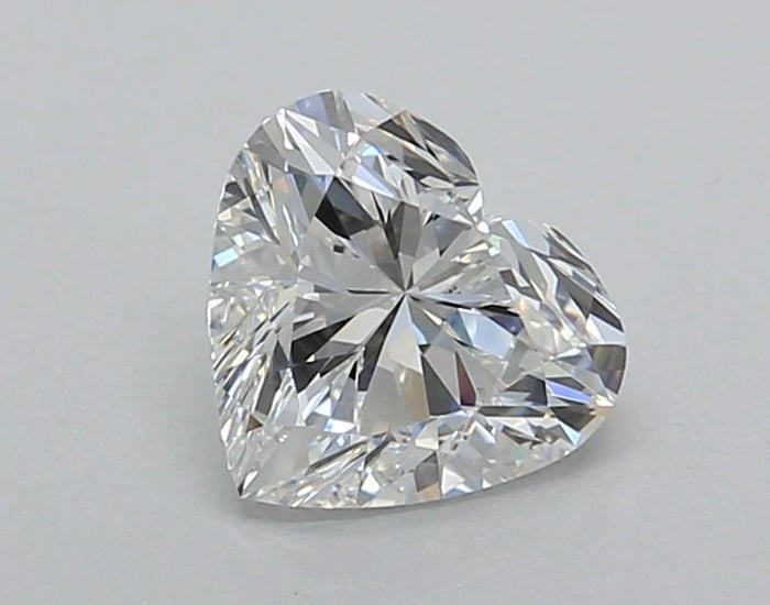 1.02 Carat · HEART · D · VVS2 · IGI · Excellent Cut