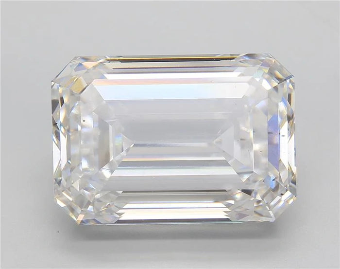 20.51 Carat · EMERALD · F · VS2 · IGI · Ideal Cut