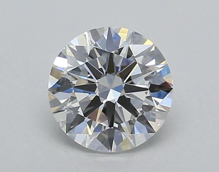 1.01 Carat · ROUND · D · VVS2 · IGI · Ideal Cut