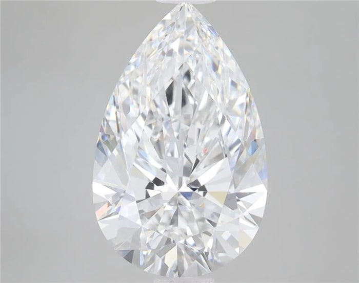 4.09 Carat · PEAR · E · VVS2 · IGI · Excellent Cut