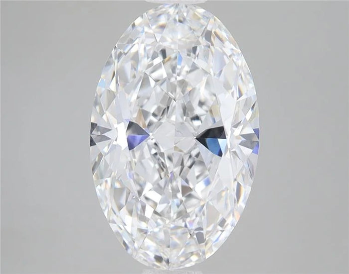 3.52 Carat · OVAL · D · VVS2 · IGI · Excellent Cut
