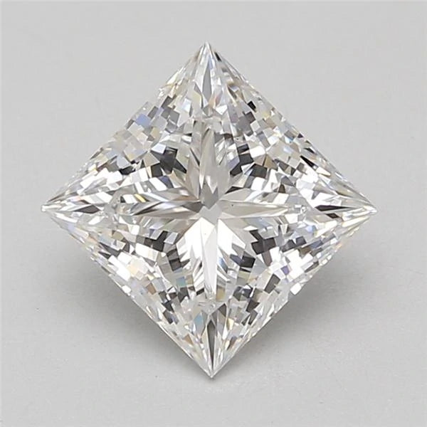 2.52 Carat · PRINCESS · D · VS2 · IGI · Excellent Cut