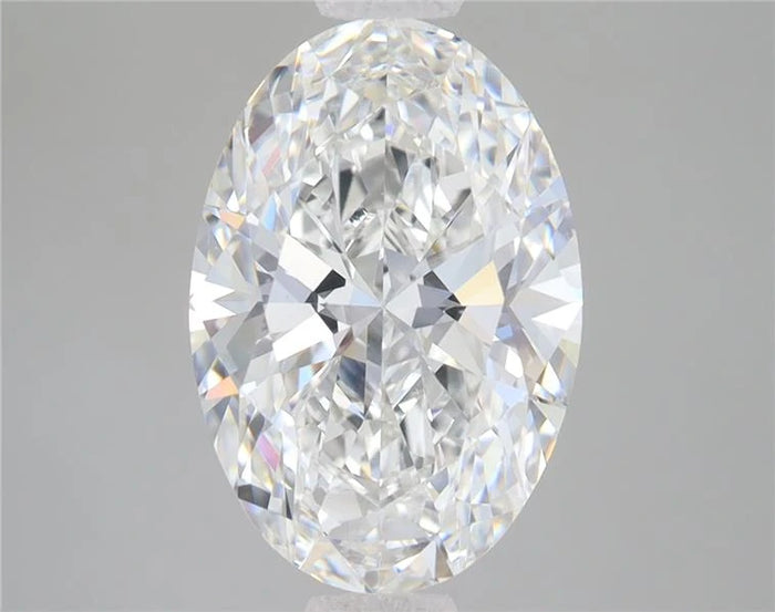 4.05 Carat · OVAL · F · VVS2 · IGI · Excellent Cut